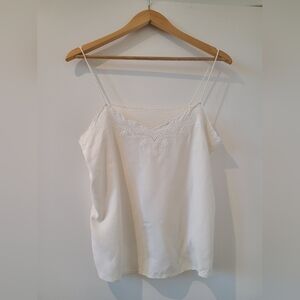 Sezane white Palma top, size 38 (6)